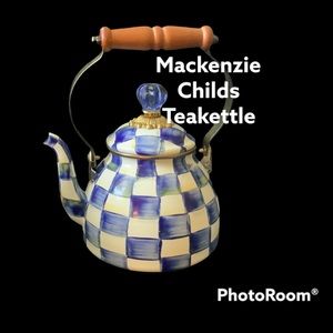 MACKENZIE CHILDS TEAKETTLE